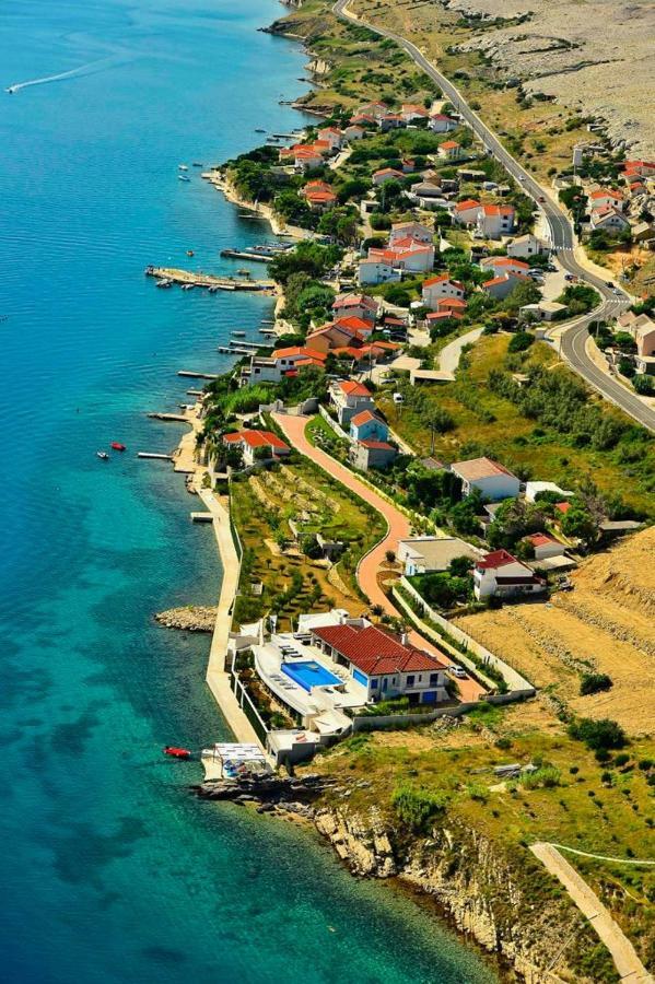 Apartments Roza Miškovići Bagian luar foto