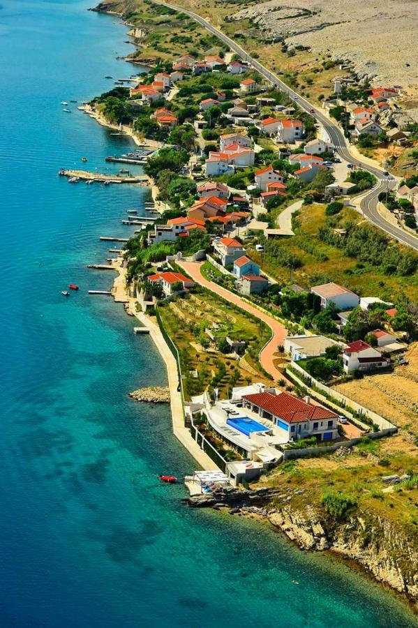 Apartments Roza Miškovići Bagian luar foto